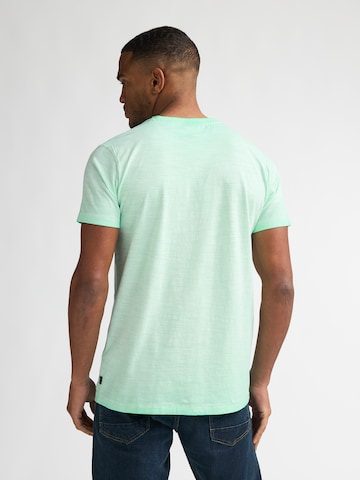 Petrol Industries T-shirt i grön