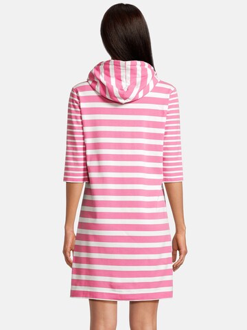 salzhaut Jurk 'PANNEVOGEL' in Roze