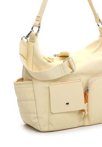 Poche ventrale ' E&N Joeline ' Emily & Noah en jaune