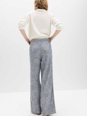 Marks & Spencer Regular Broek in Blauw