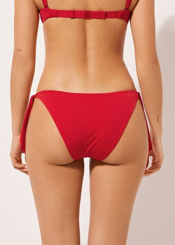 CALZEDONIA Bikini Bottoms 'INDONESIA' in Red