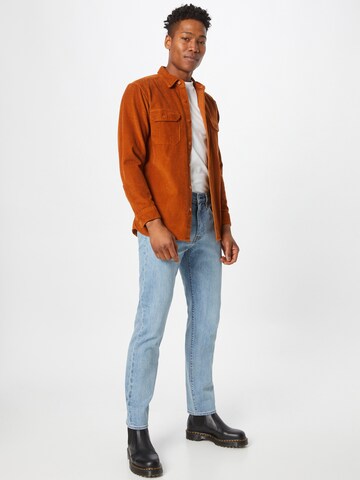 LEVI'S ® Avsmalnet Jeans '502™ Taper' i blå