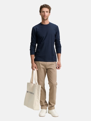 TOM TAILOR Shirt in Blau