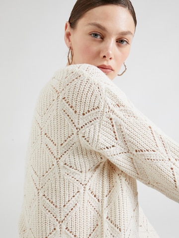 Pull-over 'JAZZ' Freequent en beige