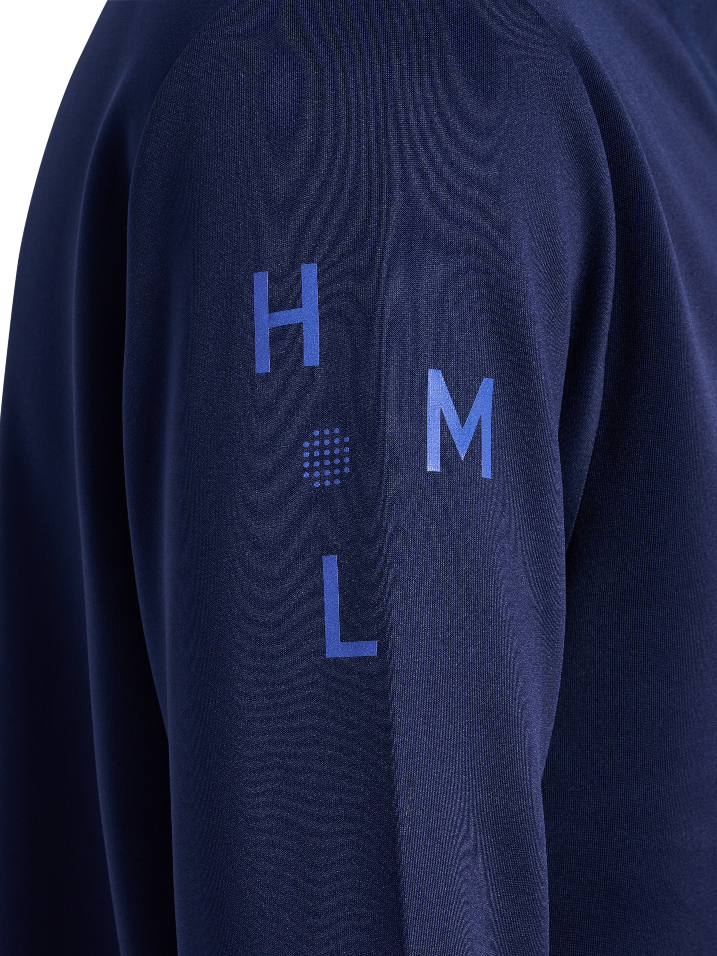 Hummel Sport sweatshirt i blå