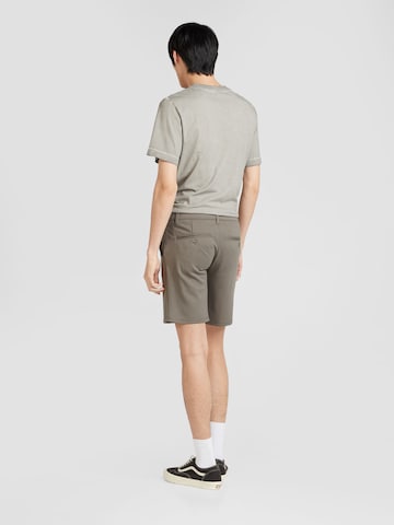 Only & Sons - Regular Calças chino 'Mark' em cinzento