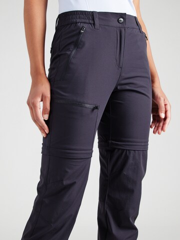 CMP Normální Outdoorové kalhoty – šedá