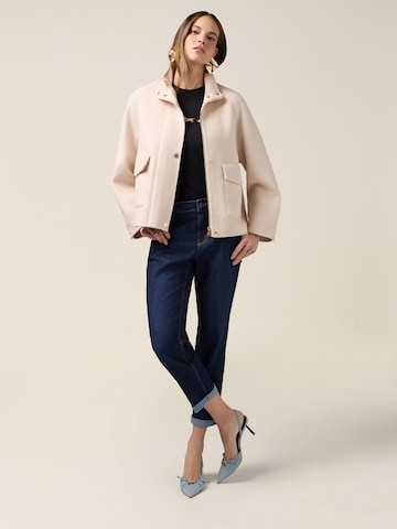 oltre Loosefit Jeans in Blauw: voorkant