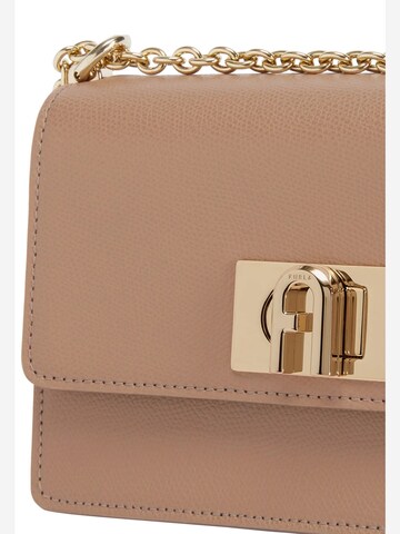 FURLA - Bolso de hombro '1927 Cuir' en gris