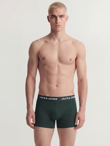 JACK & JONES - Calzoncillo boxer en azul
