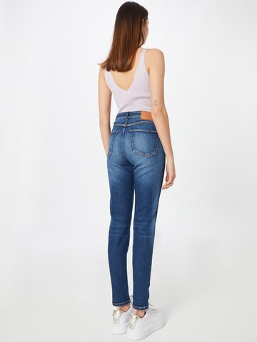 Marc O'Polo DENIM Skinny Jeans 'KAJ' in Blau