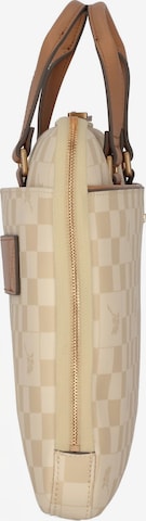 JOOP! Document Bag 'Piazza Anida' in Beige