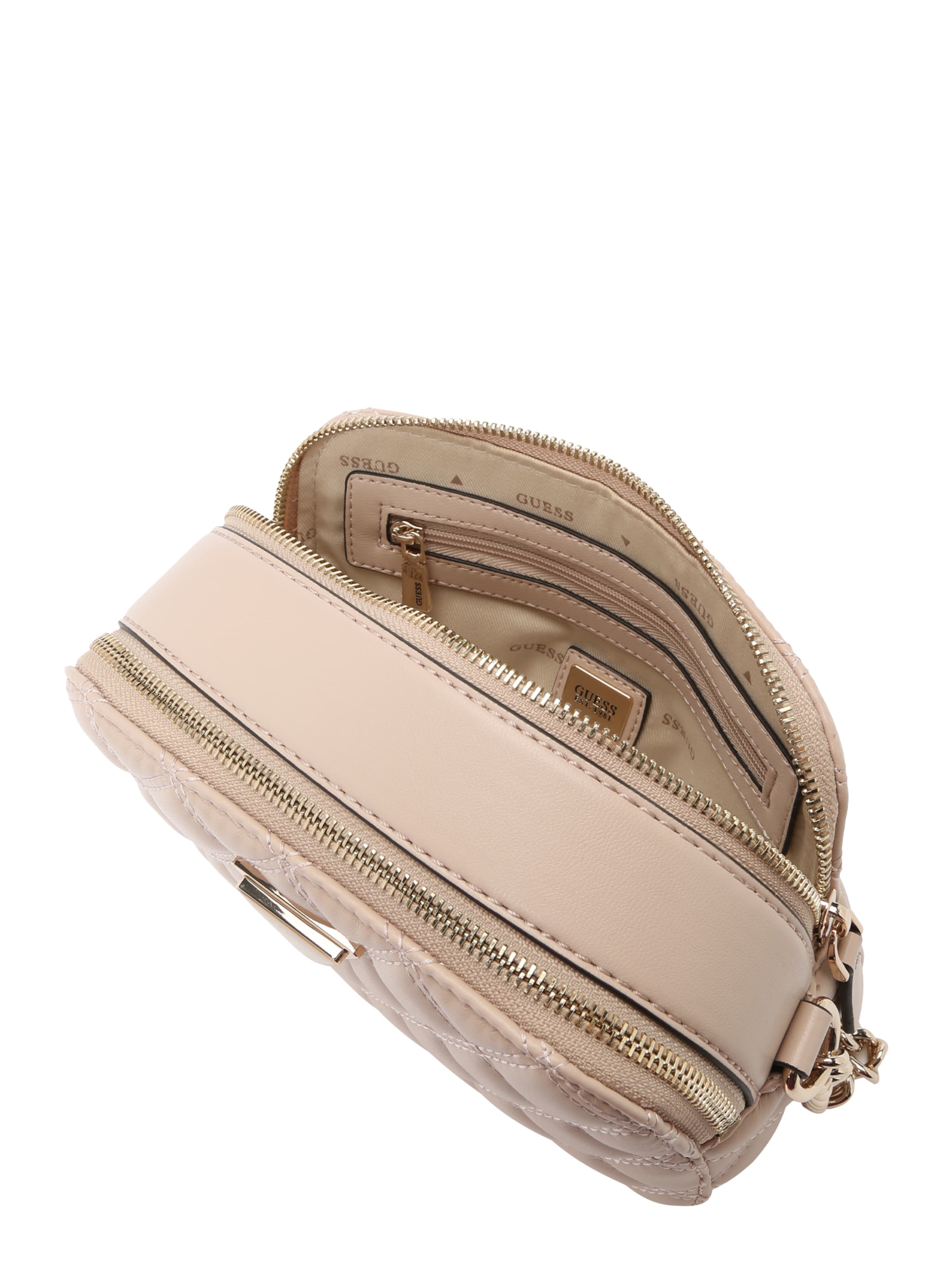 GUESS Umhängetasche 'Giully' in Pink