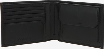 Calvin Klein Portemonnaie in Schwarz