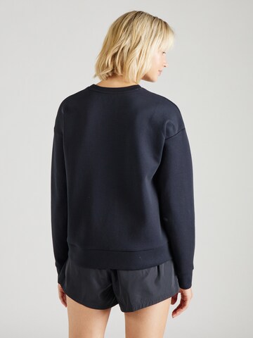 UNDER ARMOUR Sportief sweatshirt 'Unstoppable' in Zwart