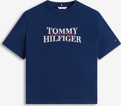 TOMMY HILFIGER Majica 'CLASSIC' u mornarsko plava / svijetlo crvena / bijela, Pregled proizvoda