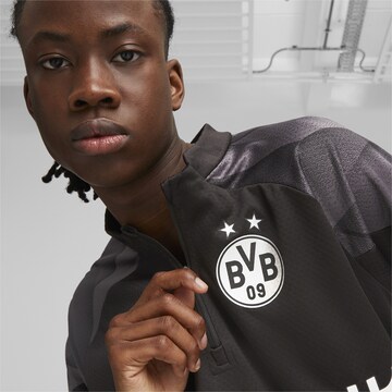 PUMA Performance Shirt 'Borussia Dortmund' in Black