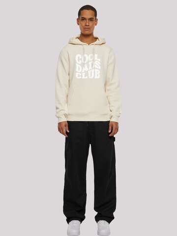 Sweat-shirt 'Cool Dads Club' F4NT4STIC en beige