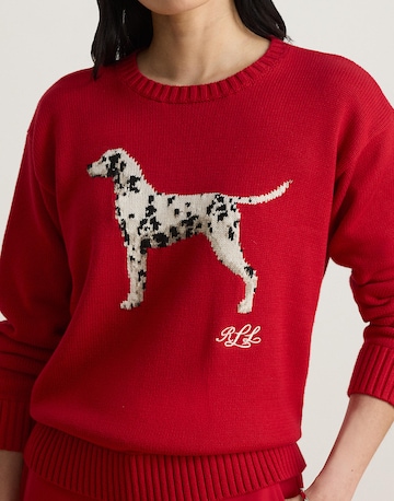 Pull-over Lauren Ralph Lauren en rouge