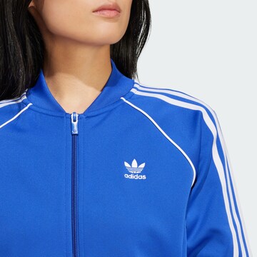ADIDAS ORIGINALS Sweatvest 'Adicolor Classics' in Blauw