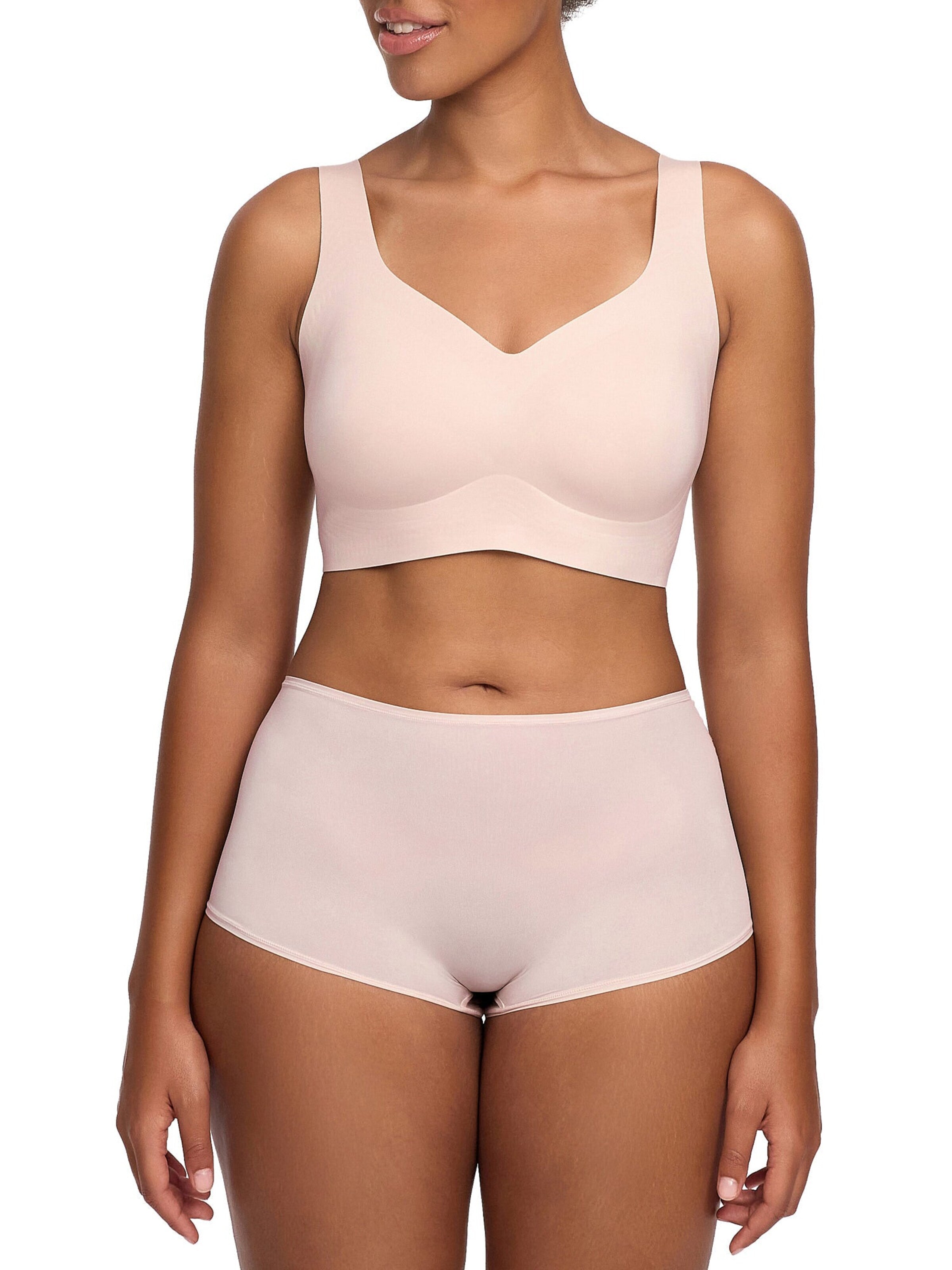 cfab - Soutien redutor Soutien redutor 'Comfort Minimizer Back Support BH' em rosa: frente