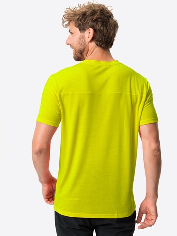 VAUDE Functioneel shirt 'Tekoa' in Groen
