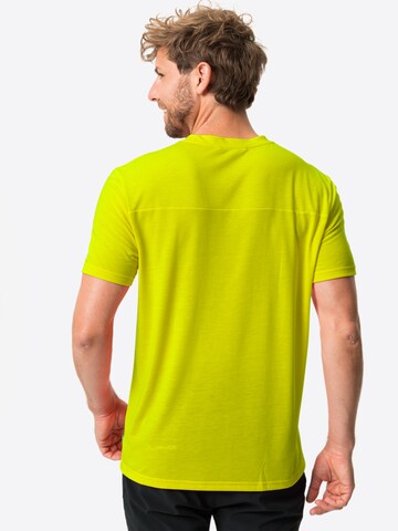 VAUDE Performance shirt 'Tekoa' in Green