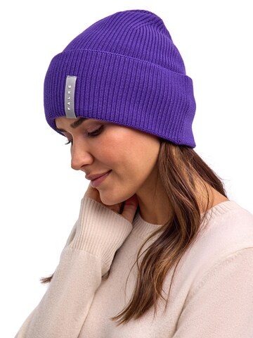 FALKE Beanie in Purple