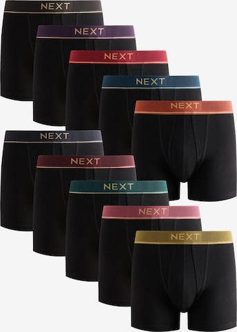 Next Boxershorts in Schwarz: Vorderseite