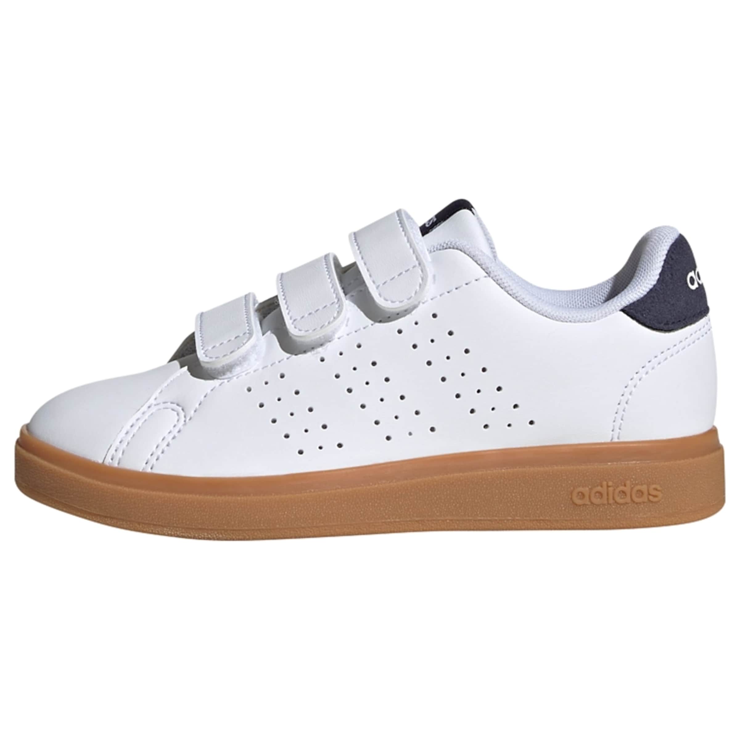 Chaussure de sport 'Advantage Base 2.0' ADIDAS SPORTSWEAR en blanc : devant