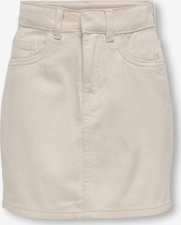 KIDS ONLY Rok in Beige: voorkant