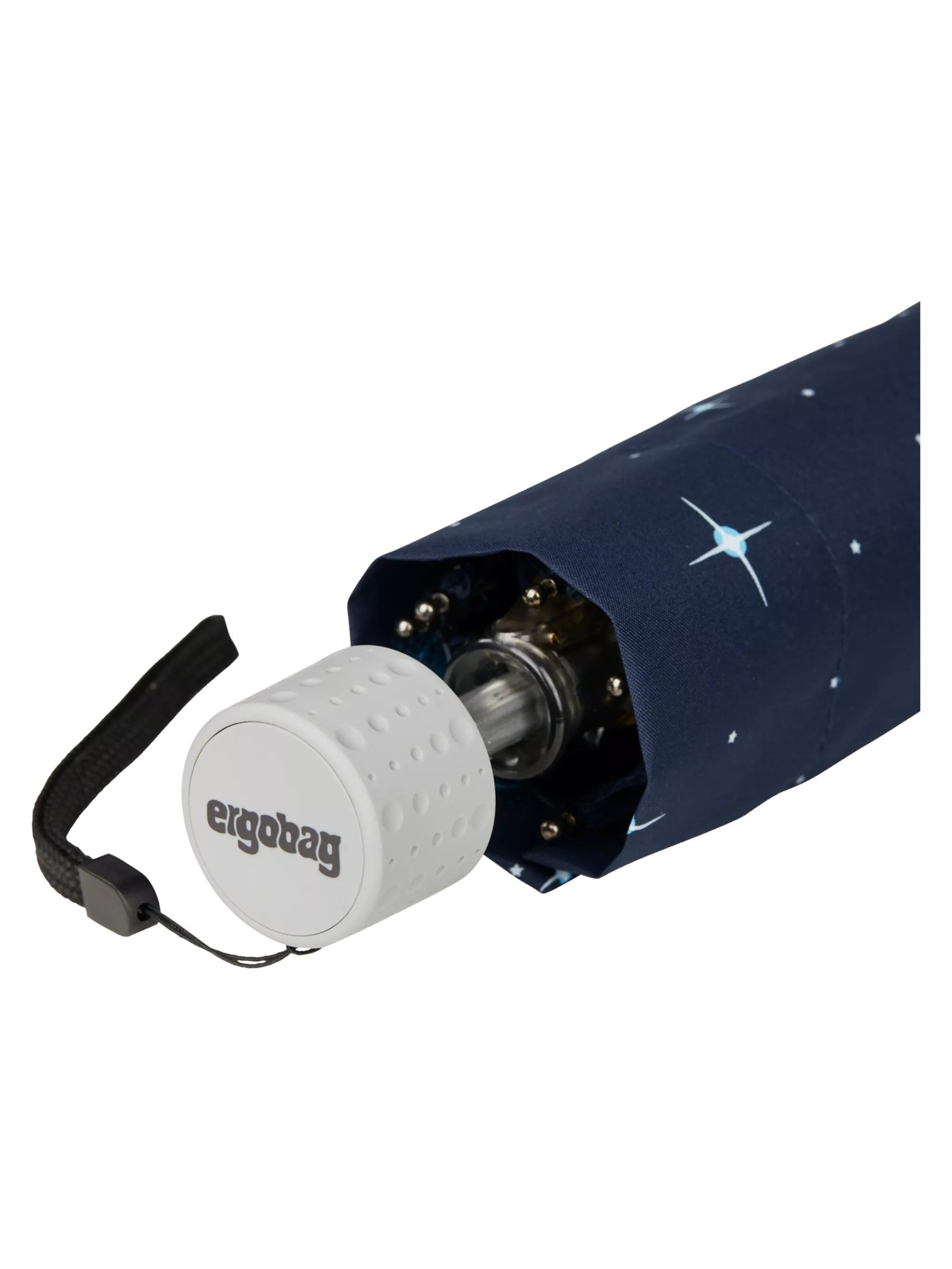 ergobag Regenschirm 'Regenschirm Regenschirm'‌‌‌‌‌‌ in Blau