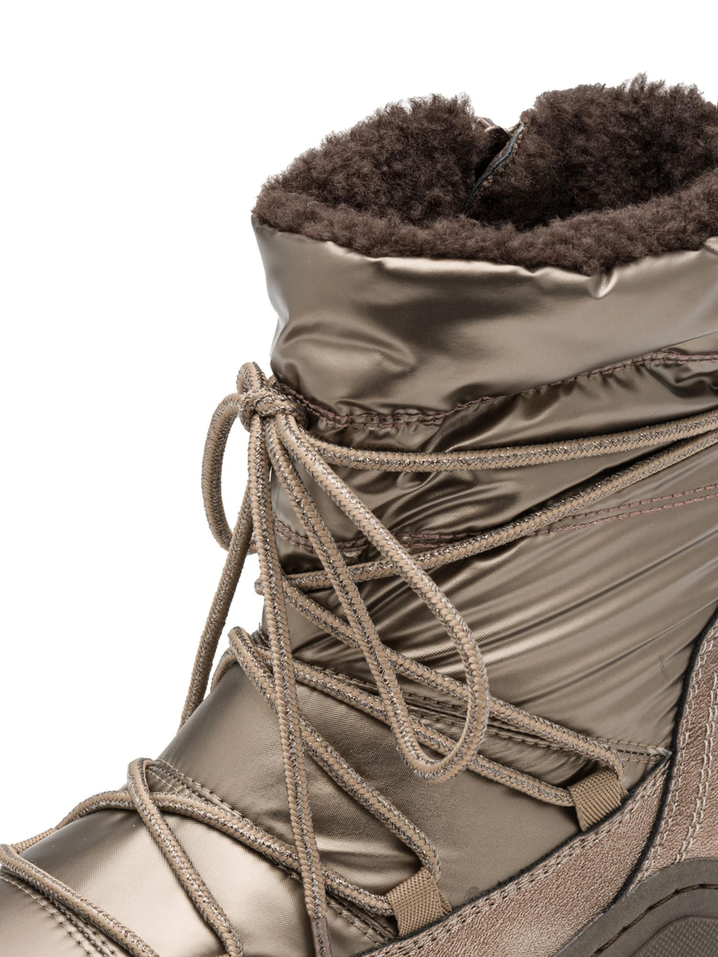 Tamaris Snow Boots in Gold