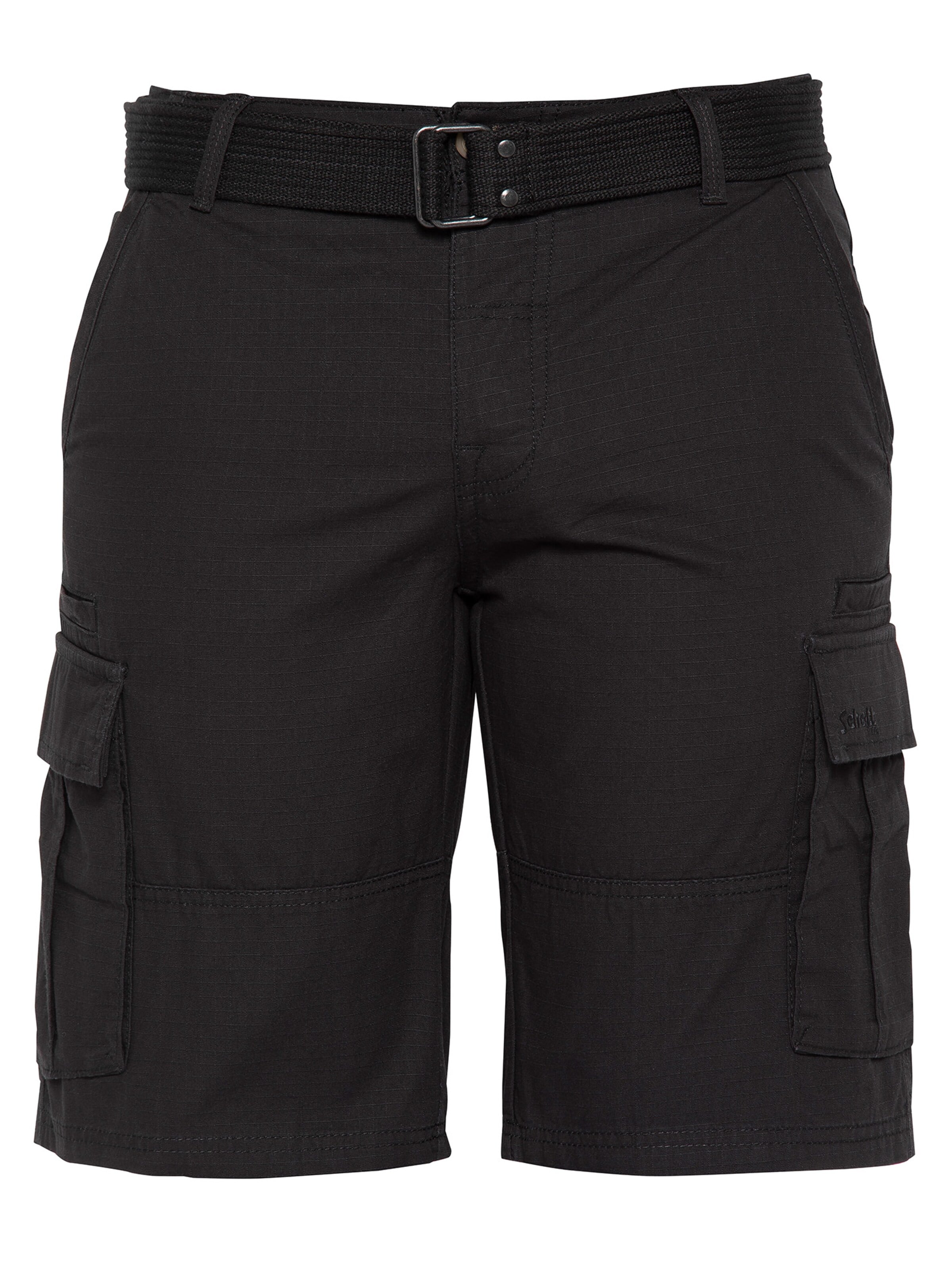 Regular Pantalon Schott NYC en noir : devant
