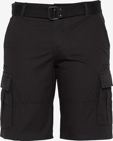 Pantalon Schott NYC en noir : devant
