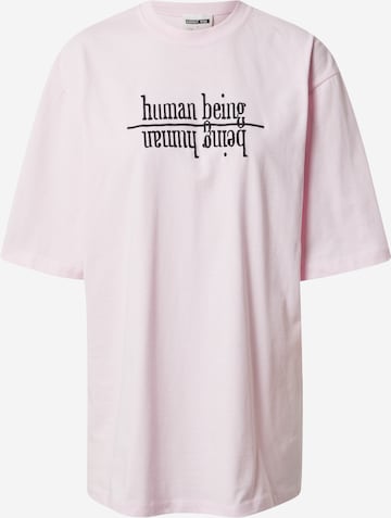 T-shirt 'Cosima' ABOUT YOU x Alina Eremia en rose : devant