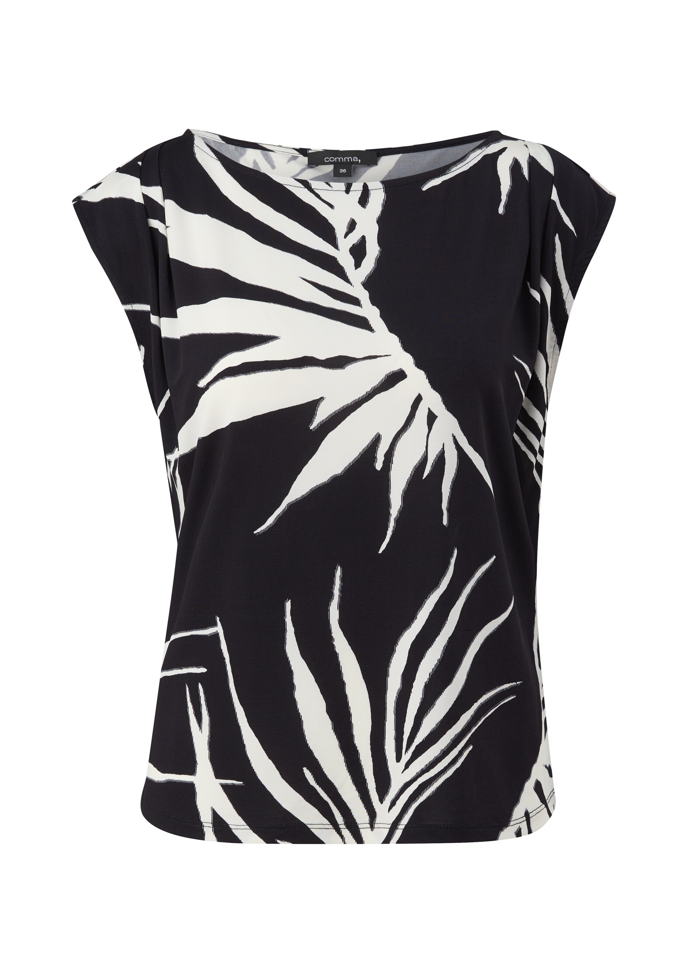 COMMA Blouse in Black: front