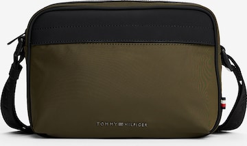 TOMMY HILFIGER Schoudertas in Groen: voorkant