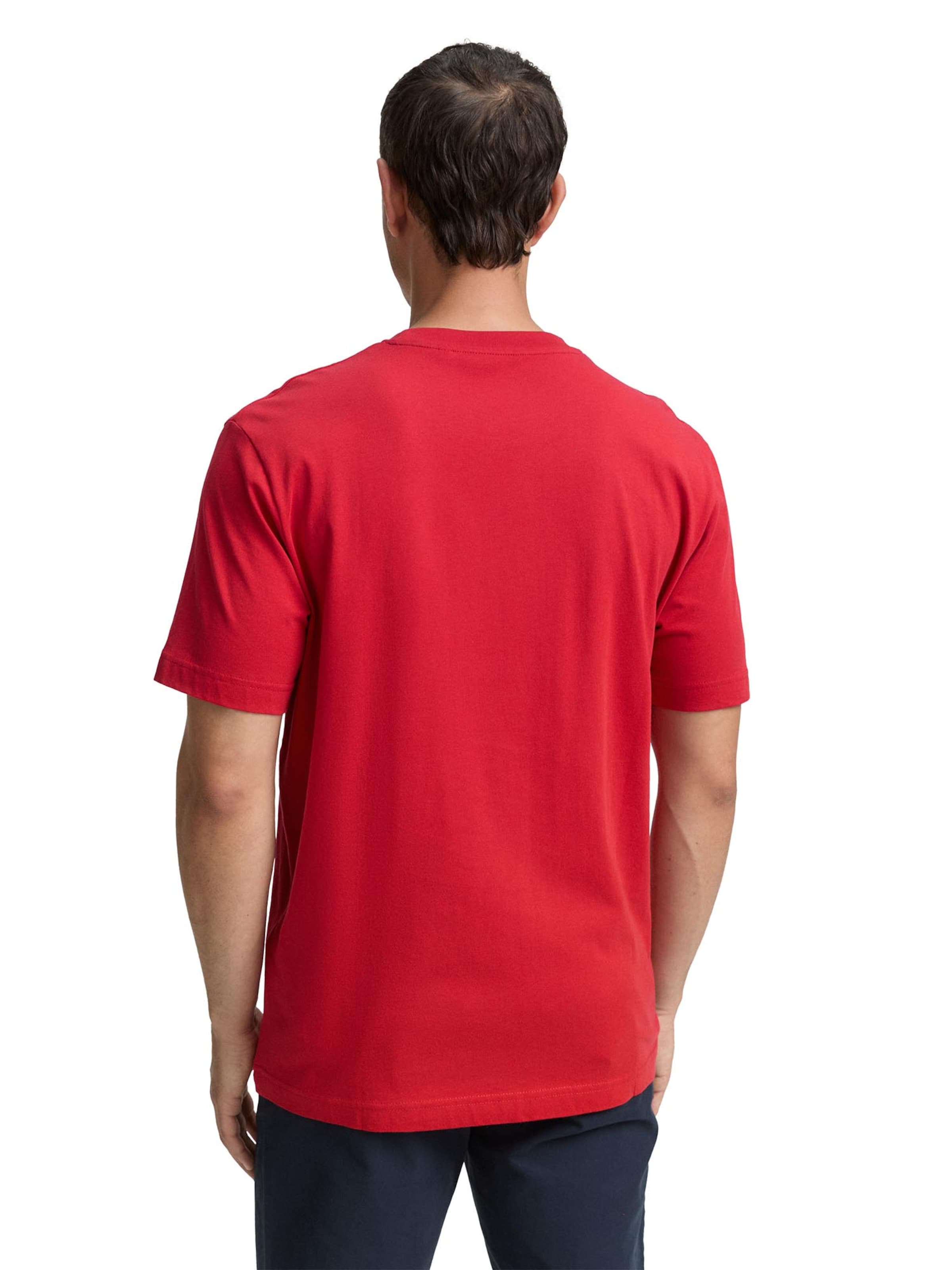 TOM TAILOR Футболка в Красный