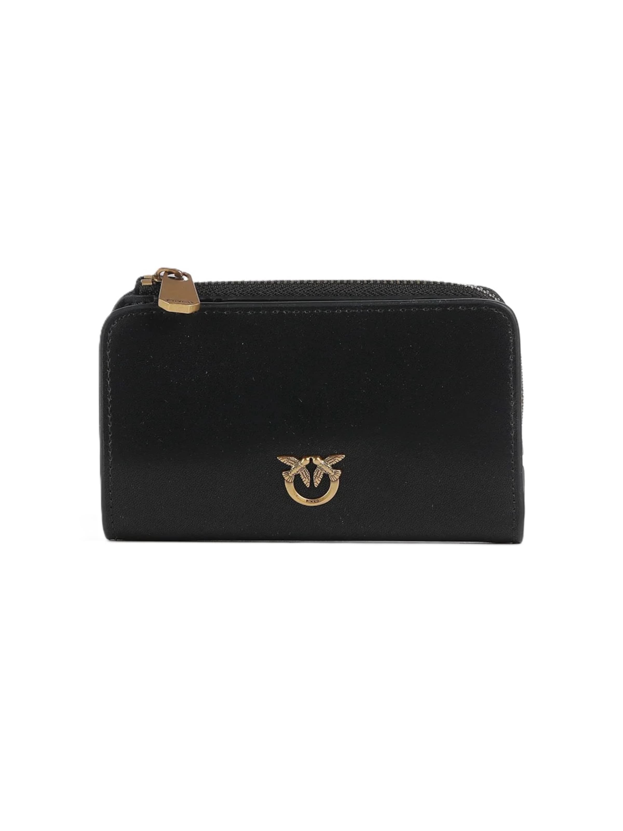 Portamonete '106206 A0F1' di PINKO in nero: frontale