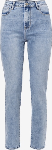 mėlyna Influencer Siauras Džinsai: priekis