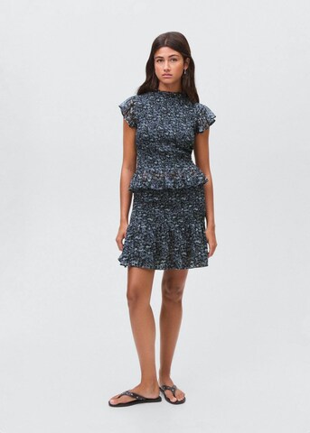 MANGO TEEN Blouse in Blue