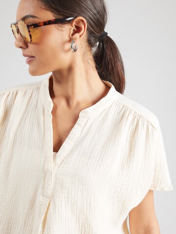 QS Bluse in Beige
