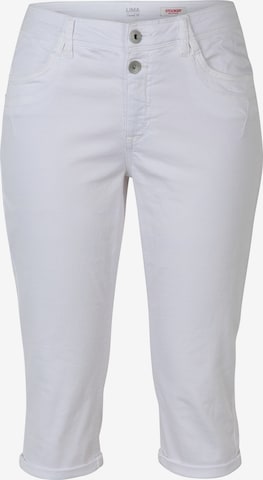 STOOKER WOMEN Jeans 'Lima' in Weiß: Vorderseite