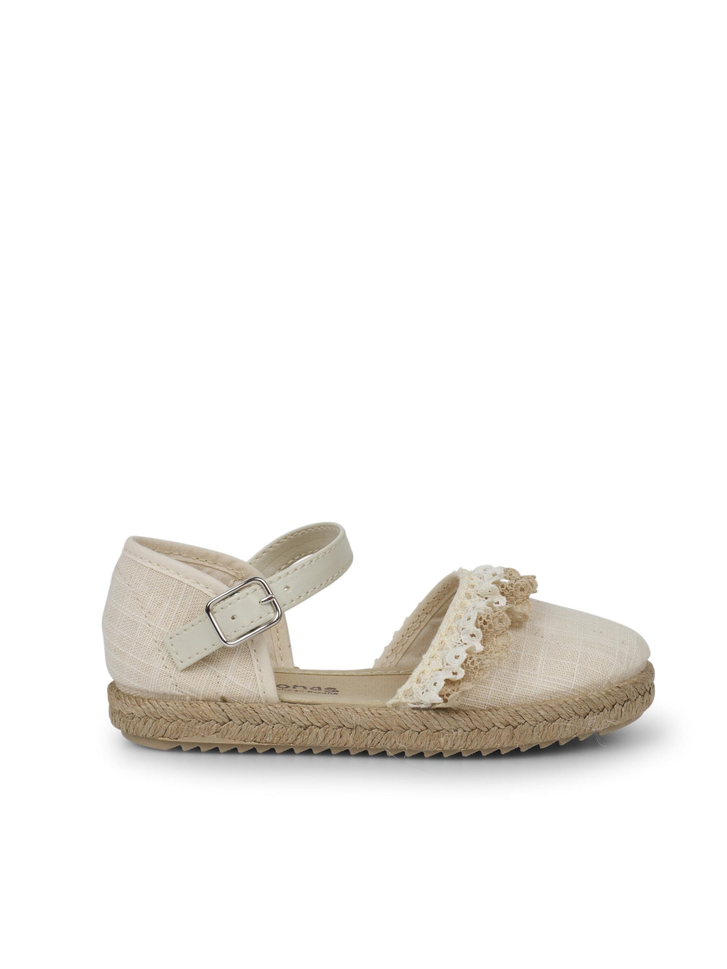 Sandales Pisamonas en beige