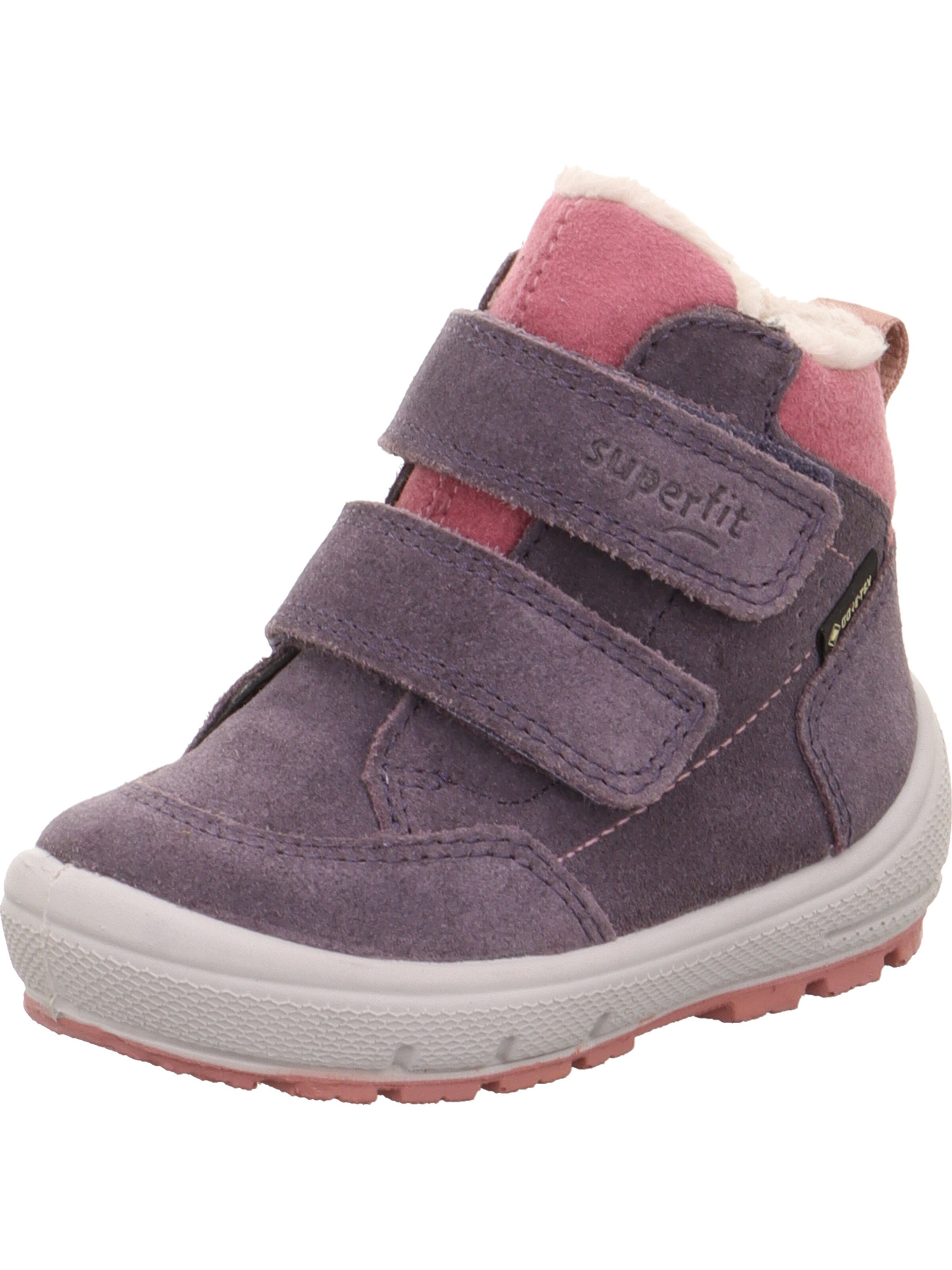 SUPERFIT Stiefel 'Groovy' in Lila: Vorderseite