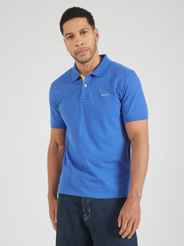 Maglietta di GANT in blu: frontale