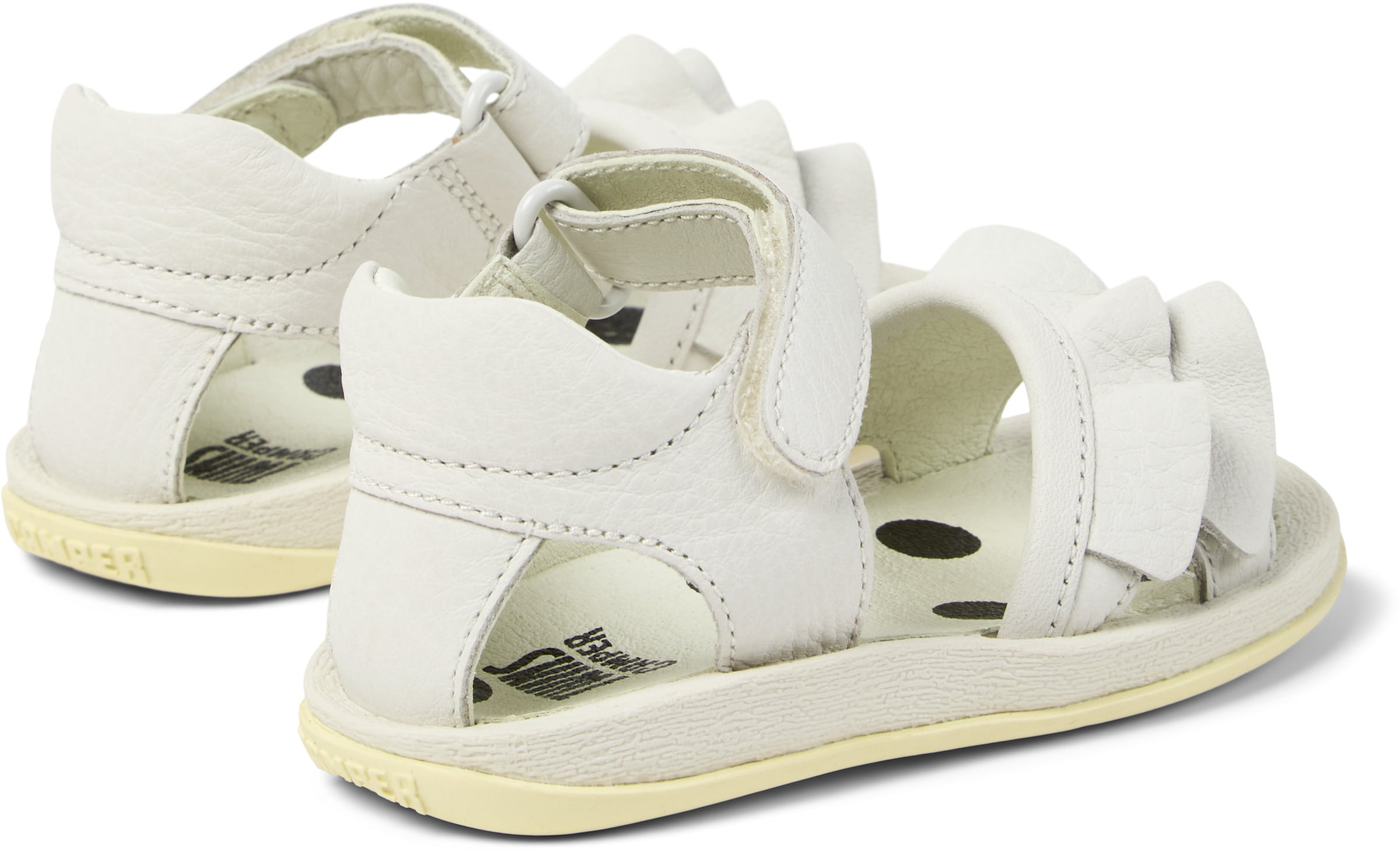 CAMPER Sandalen ' Bicho FW Twins ' in Weiß