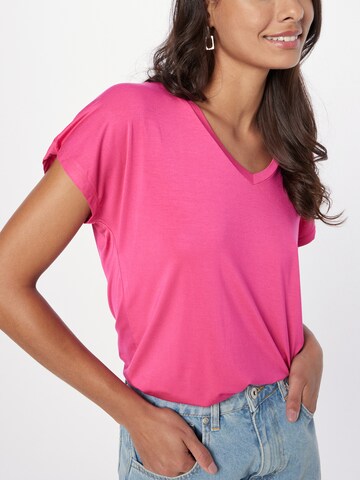 T-shirt 'Marica' Soyaconcept en rose