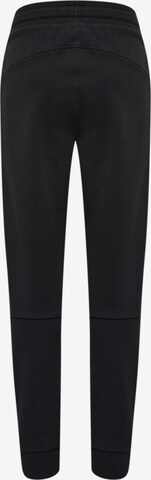 Effilé Pantalon de sport 'GLOBAL' Hummel en noir